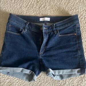 LOFT Women's Blue Denim Shorts